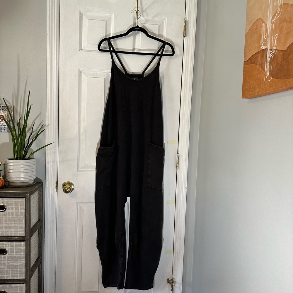 Free People Movement Jumpsuit Gray